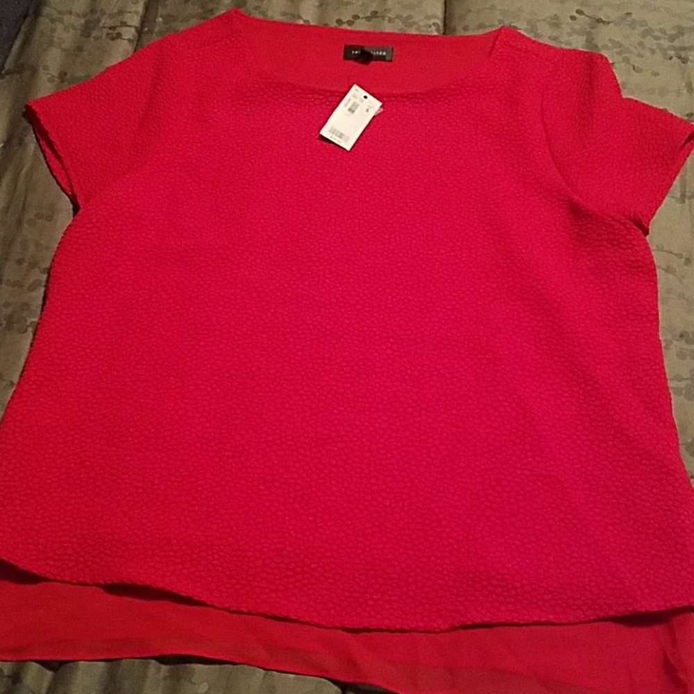 NWT Limited short sleeve top.
